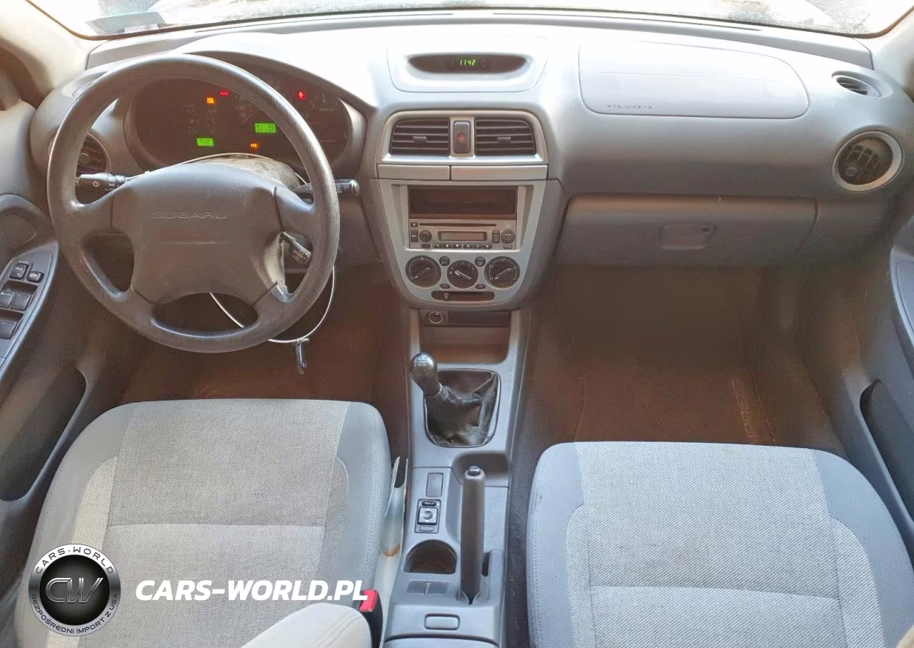 2004 Subaru Impreza Outback Sport VIN:JF1GG68594G801154 - 8