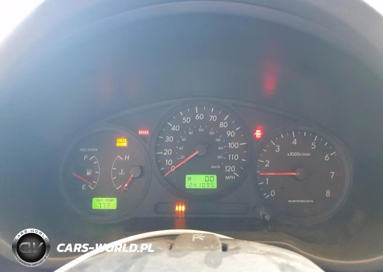 2004 Subaru Impreza Outback Sport VIN:JF1GG68594G801154 - 9