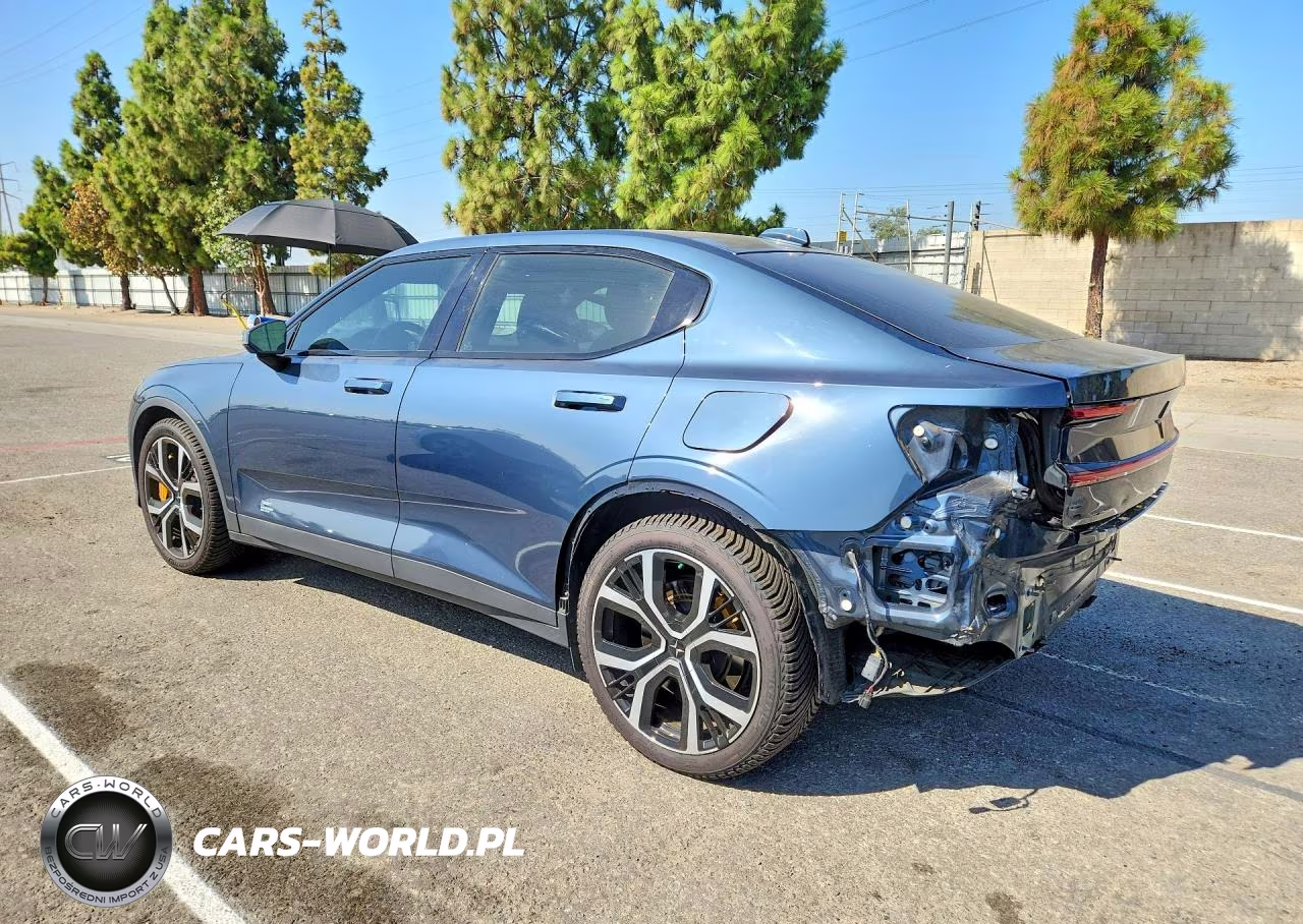 2022 Polestar 2 VIN:LPSED3KA8NL052492 - 2