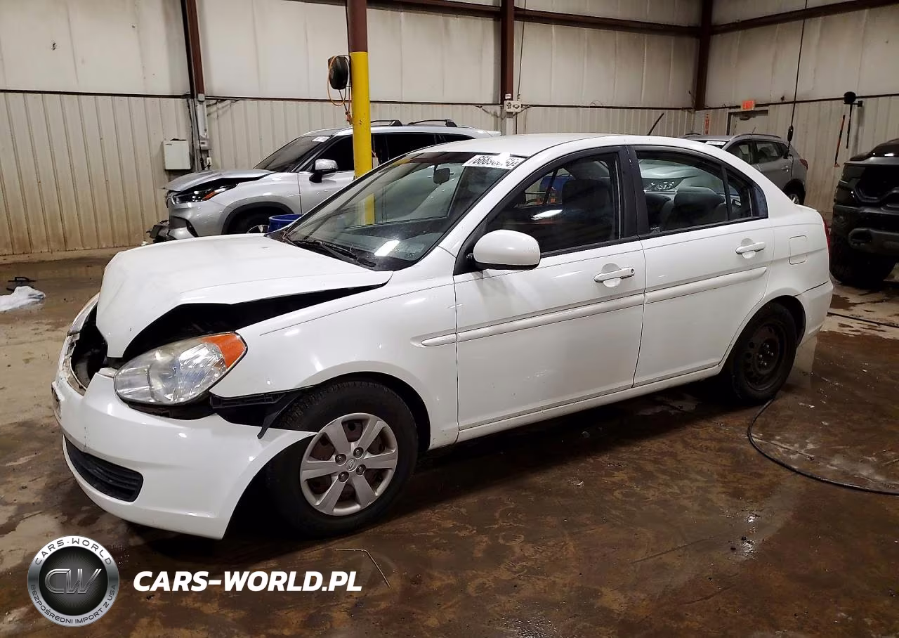 2010 Hyundai Accent Gls