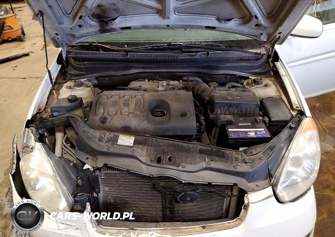 2010 Hyundai Accent Gls VIN:KMHCN4AC1AU420063 - 11