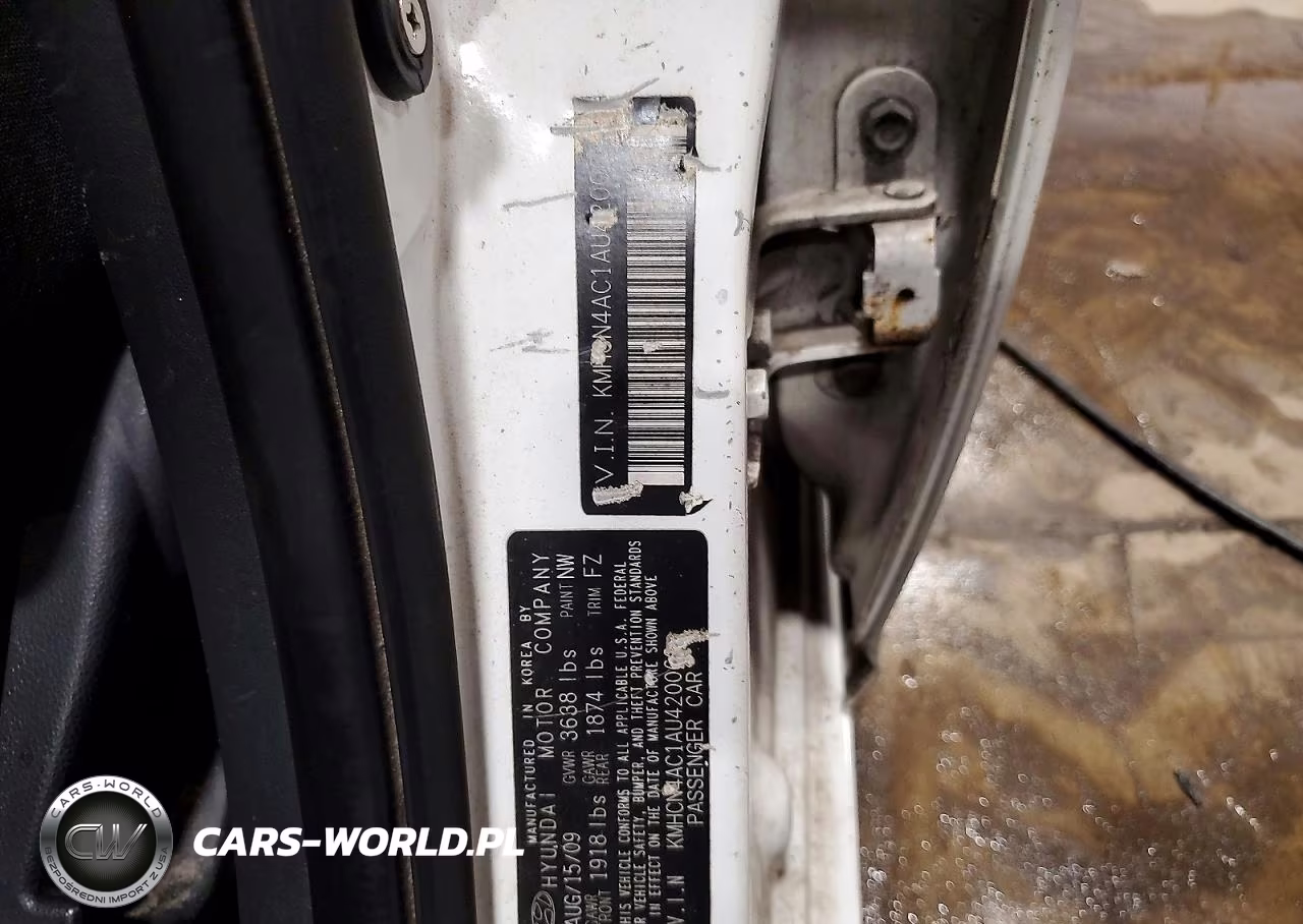 2010 Hyundai Accent Gls VIN:KMHCN4AC1AU420063 - 13