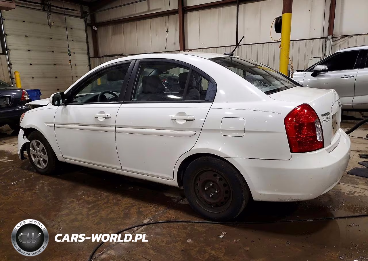 2010 Hyundai Accent Gls VIN:KMHCN4AC1AU420063 - 2
