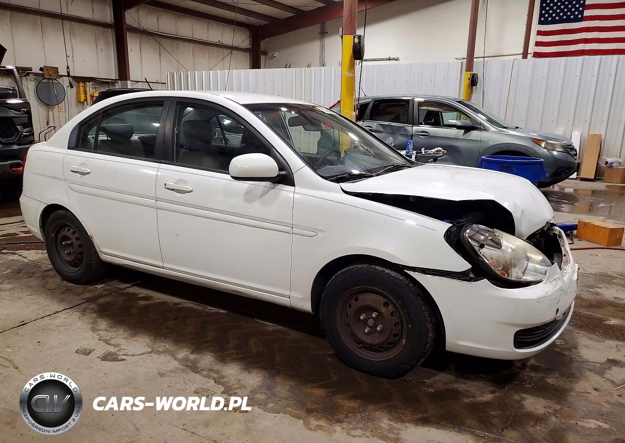 2010 Hyundai Accent Gls VIN:KMHCN4AC1AU420063 - 4