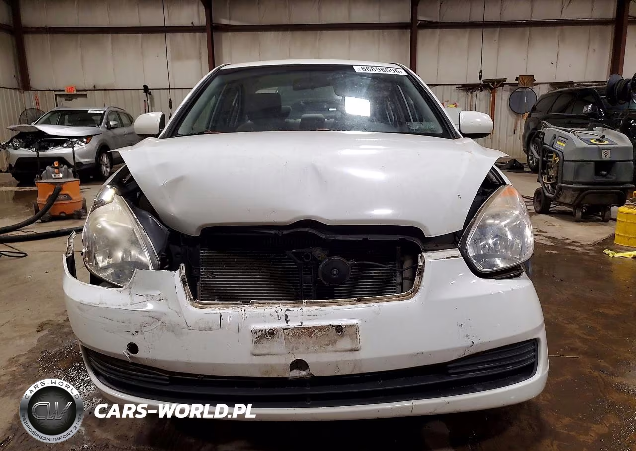 2010 Hyundai Accent Gls VIN:KMHCN4AC1AU420063 - 5