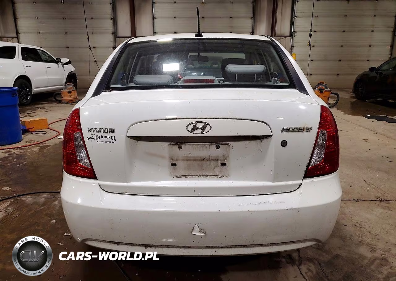 2010 Hyundai Accent Gls VIN:KMHCN4AC1AU420063 - 6