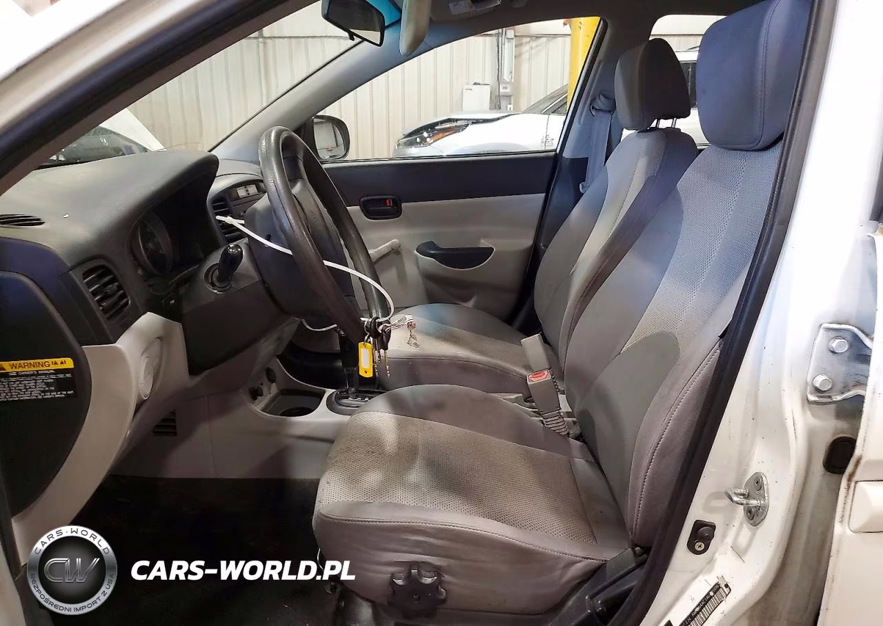 2010 Hyundai Accent Gls VIN:KMHCN4AC1AU420063 - 7