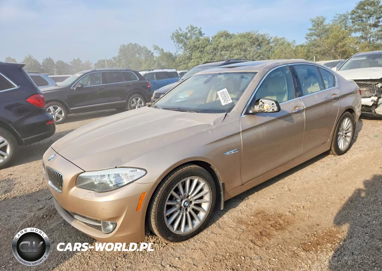 2011 BMW 535 I
