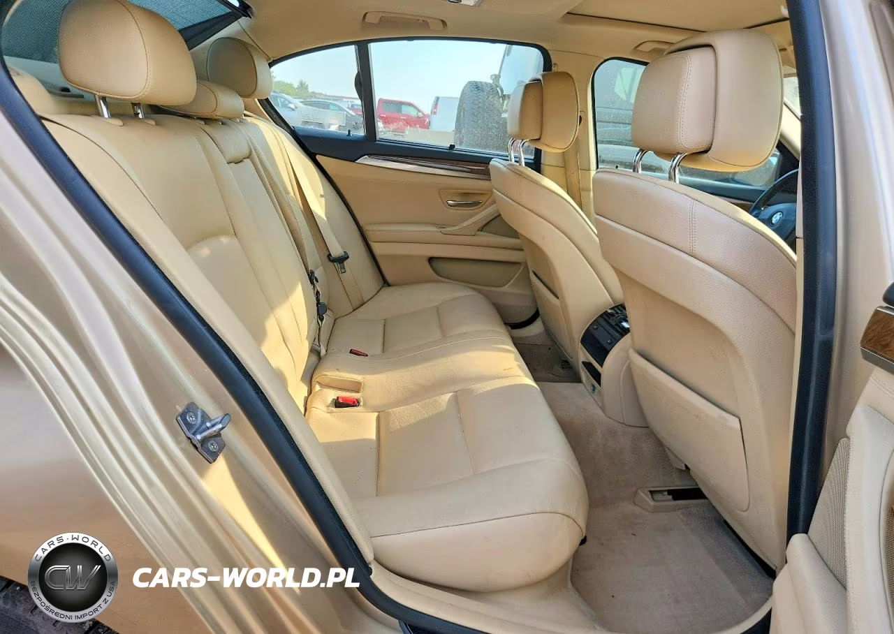 2011 BMW 535 I VIN:WBAFR7C53BC605029 - 10