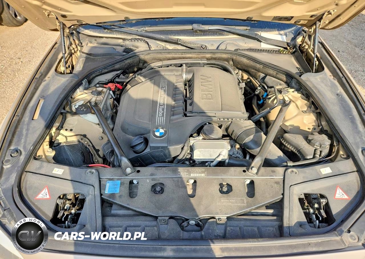 2011 BMW 535 I VIN:WBAFR7C53BC605029 - 11