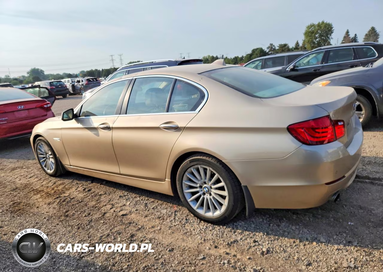 2011 BMW 535 I VIN:WBAFR7C53BC605029 - 2