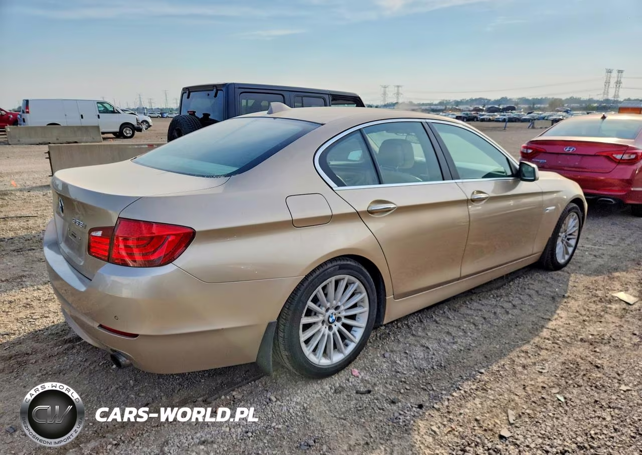 2011 BMW 535 I VIN:WBAFR7C53BC605029 - 3