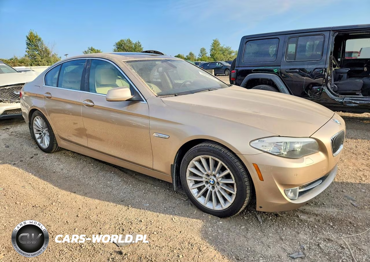 2011 BMW 535 I VIN:WBAFR7C53BC605029 - 4