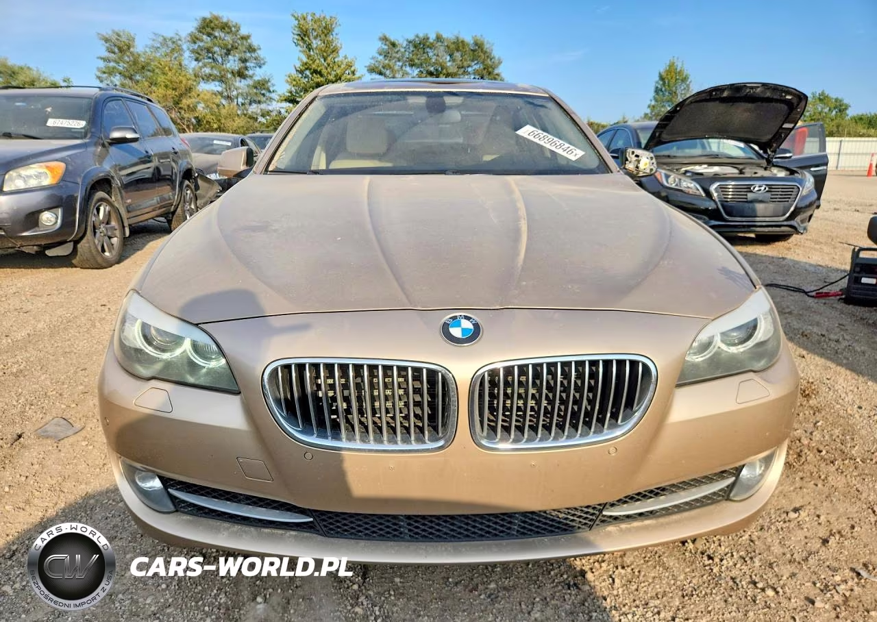 2011 BMW 535 I VIN:WBAFR7C53BC605029 - 5