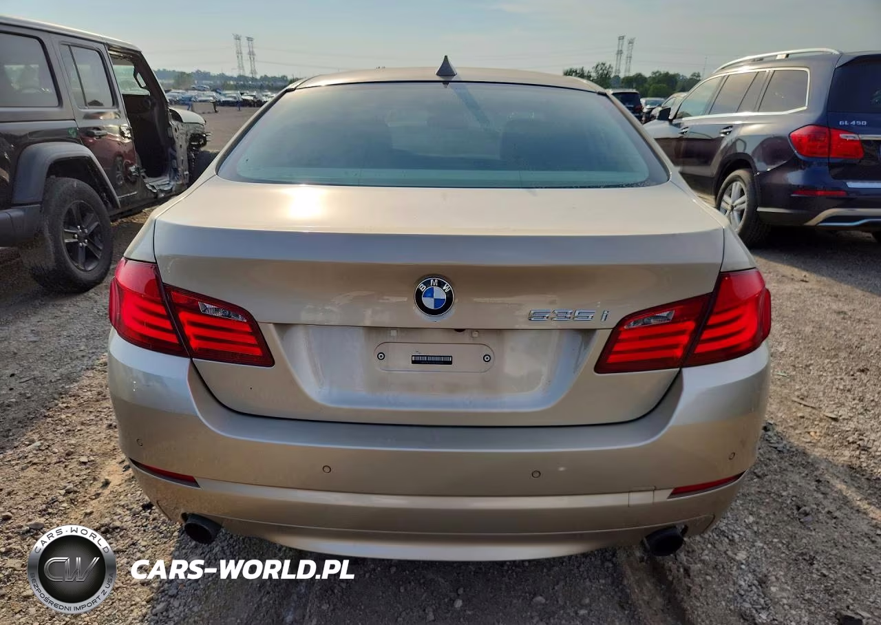 2011 BMW 535 I VIN:WBAFR7C53BC605029 - 6