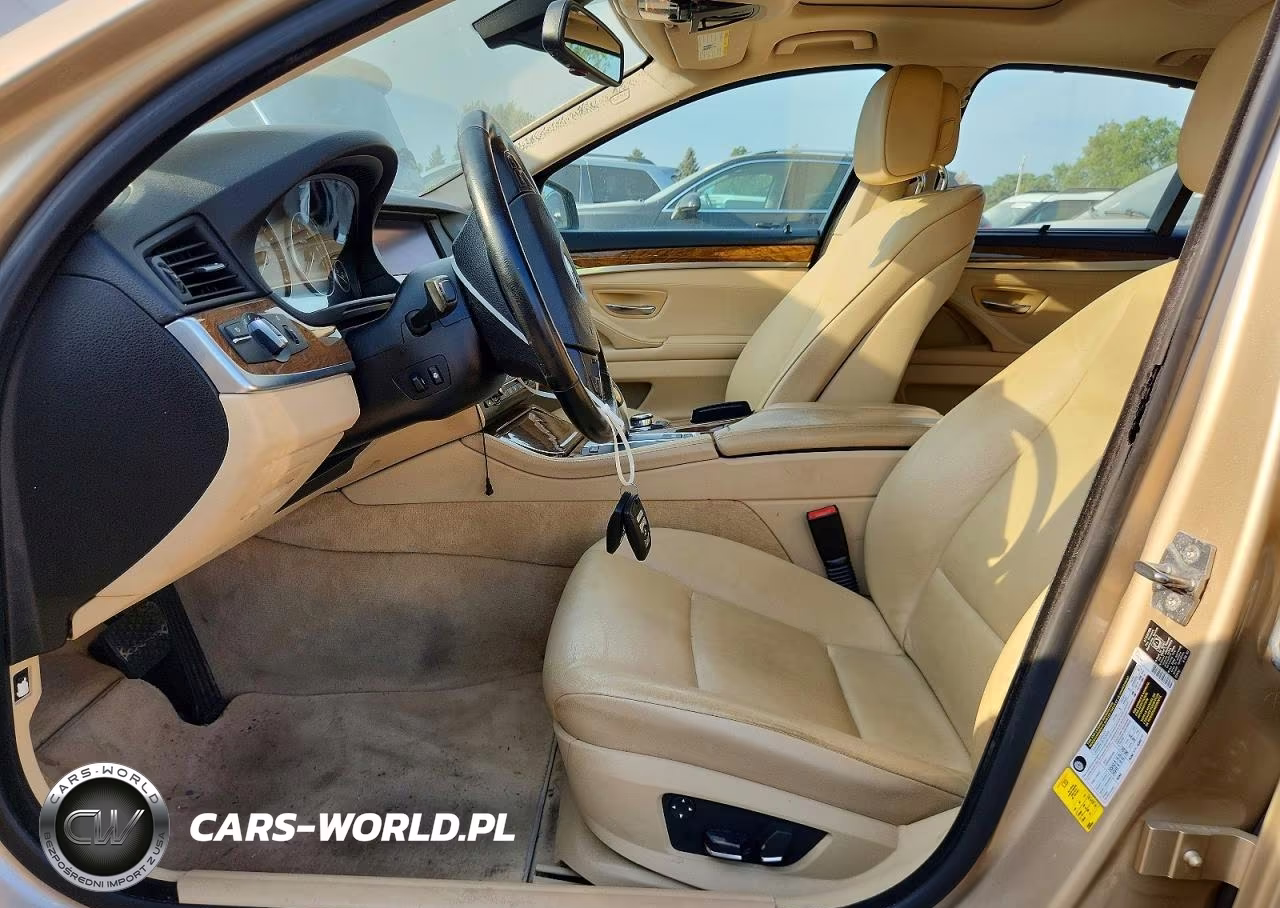 2011 BMW 535 I VIN:WBAFR7C53BC605029 - 7