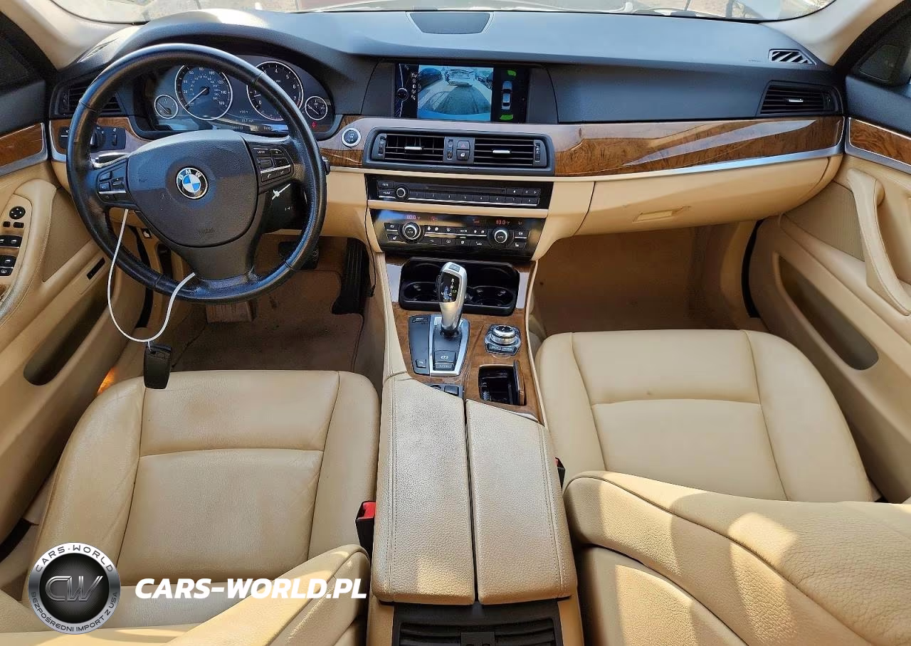 2011 BMW 535 I VIN:WBAFR7C53BC605029 - 8