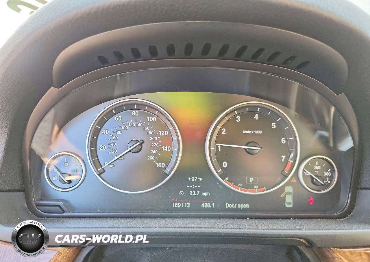 2011 BMW 535 I VIN:WBAFR7C53BC605029 - 9
