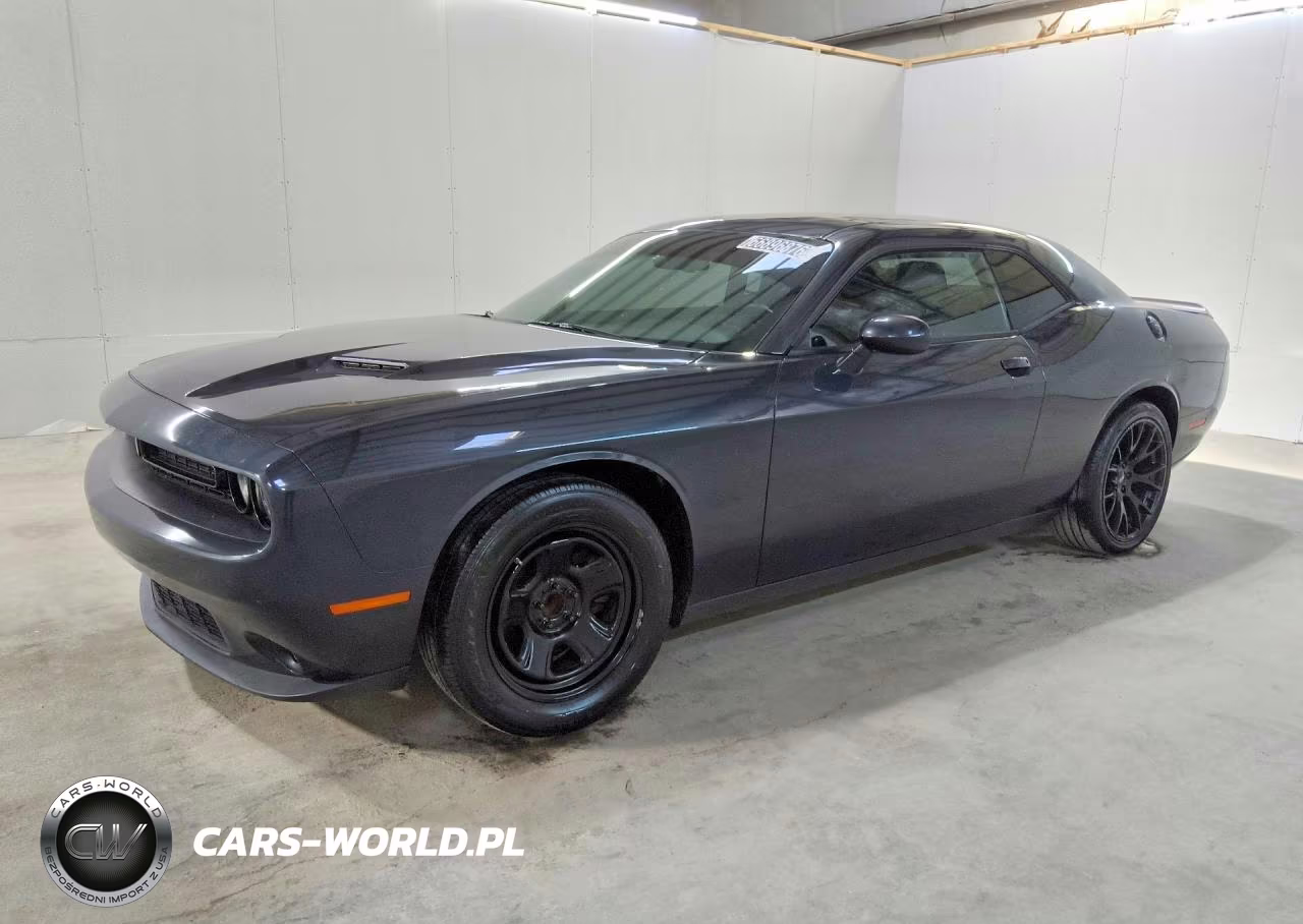 2019 Dodge Challenger Sxt VIN:2C3CDZAG0KH566681 - 1