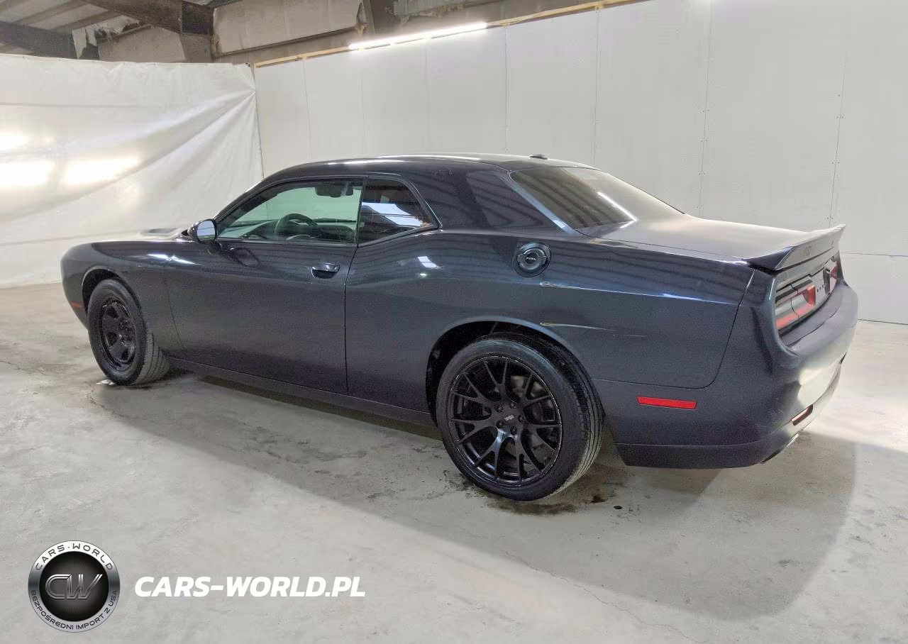 2019 Dodge Challenger Sxt VIN:2C3CDZAG0KH566681 - 2