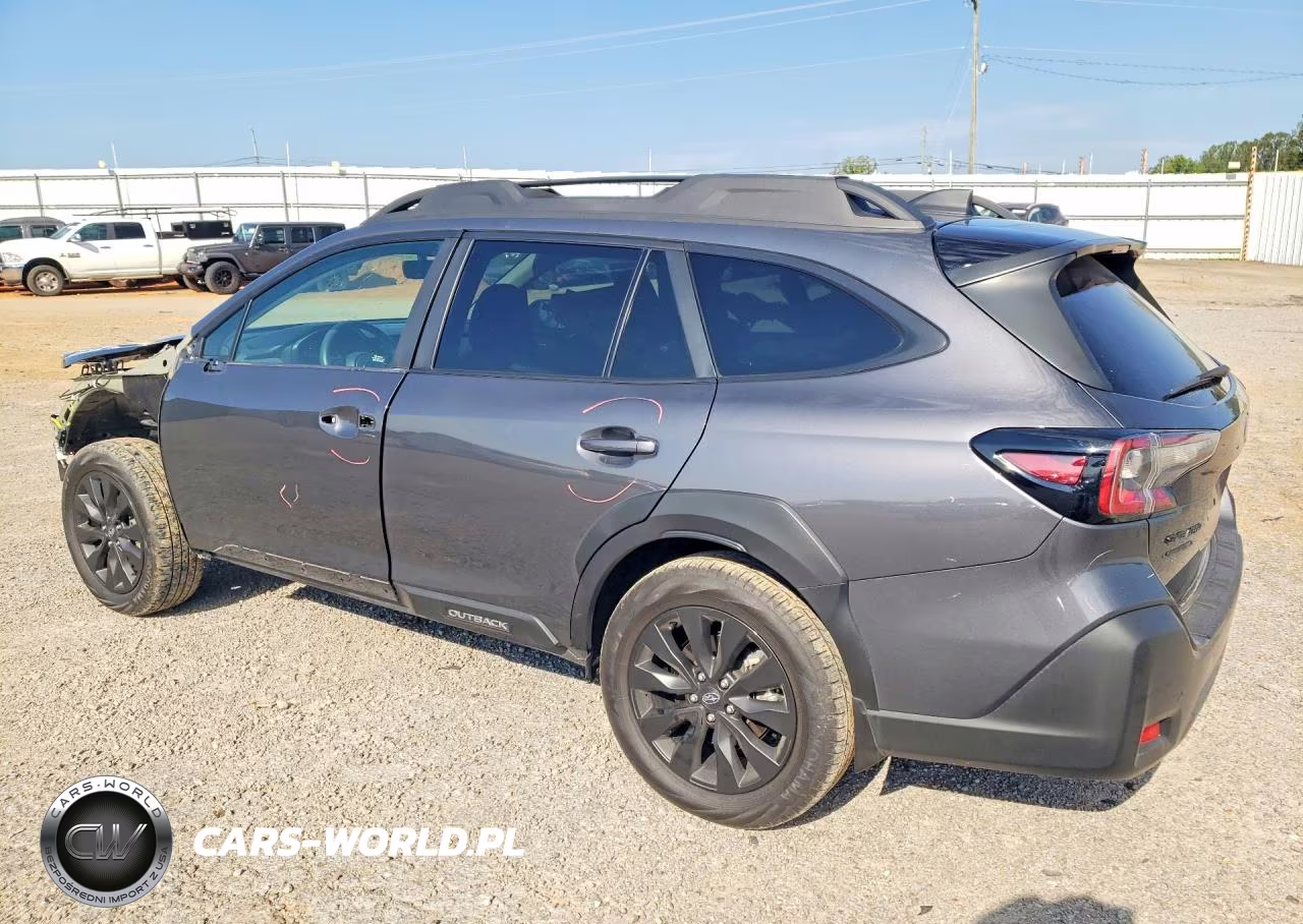 2024 Subaru Outback Onyx Edition VIN:4S4BTALC8R3292225 - 2