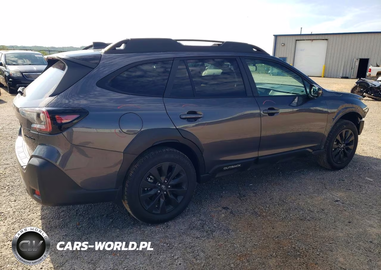 2024 Subaru Outback Onyx Edition VIN:4S4BTALC8R3292225 - 3