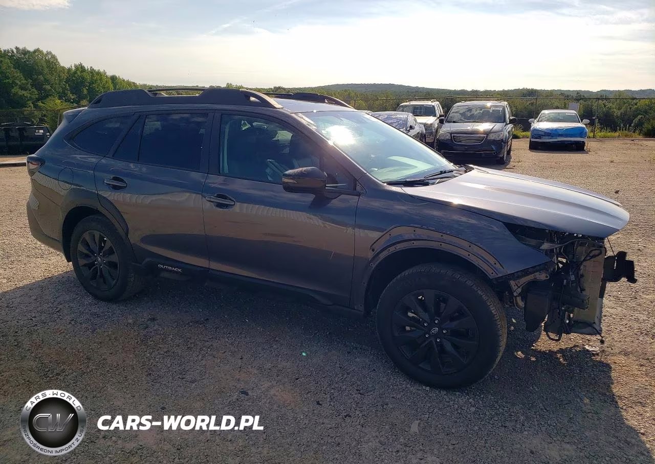 2024 Subaru Outback Onyx Edition VIN:4S4BTALC8R3292225 - 4