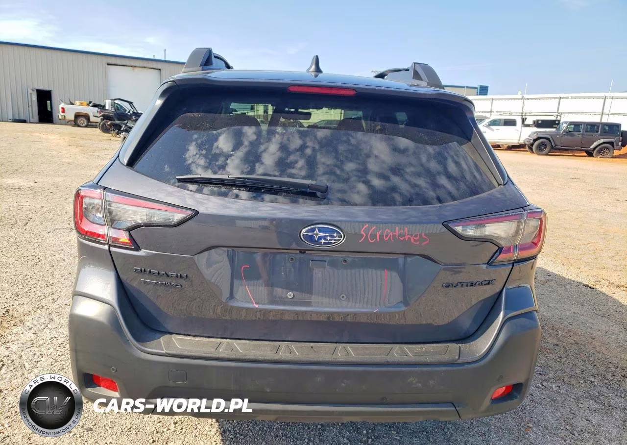 2024 Subaru Outback Onyx Edition VIN:4S4BTALC8R3292225 - 6