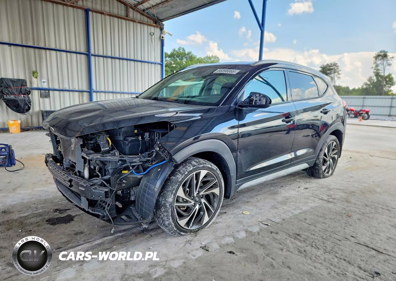 2021 Hyundai Tucson Sport VIN:KM8J33AL2MU325698 - 1