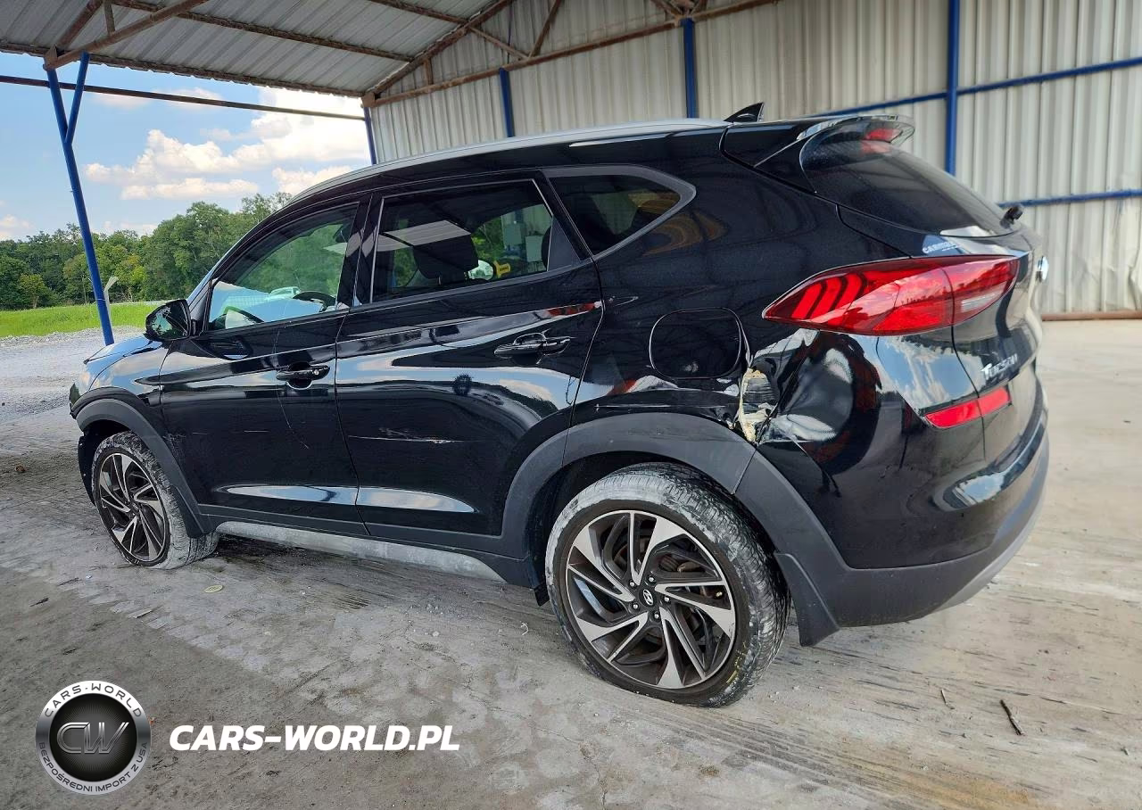 2021 Hyundai Tucson Sport VIN:KM8J33AL2MU325698 - 2