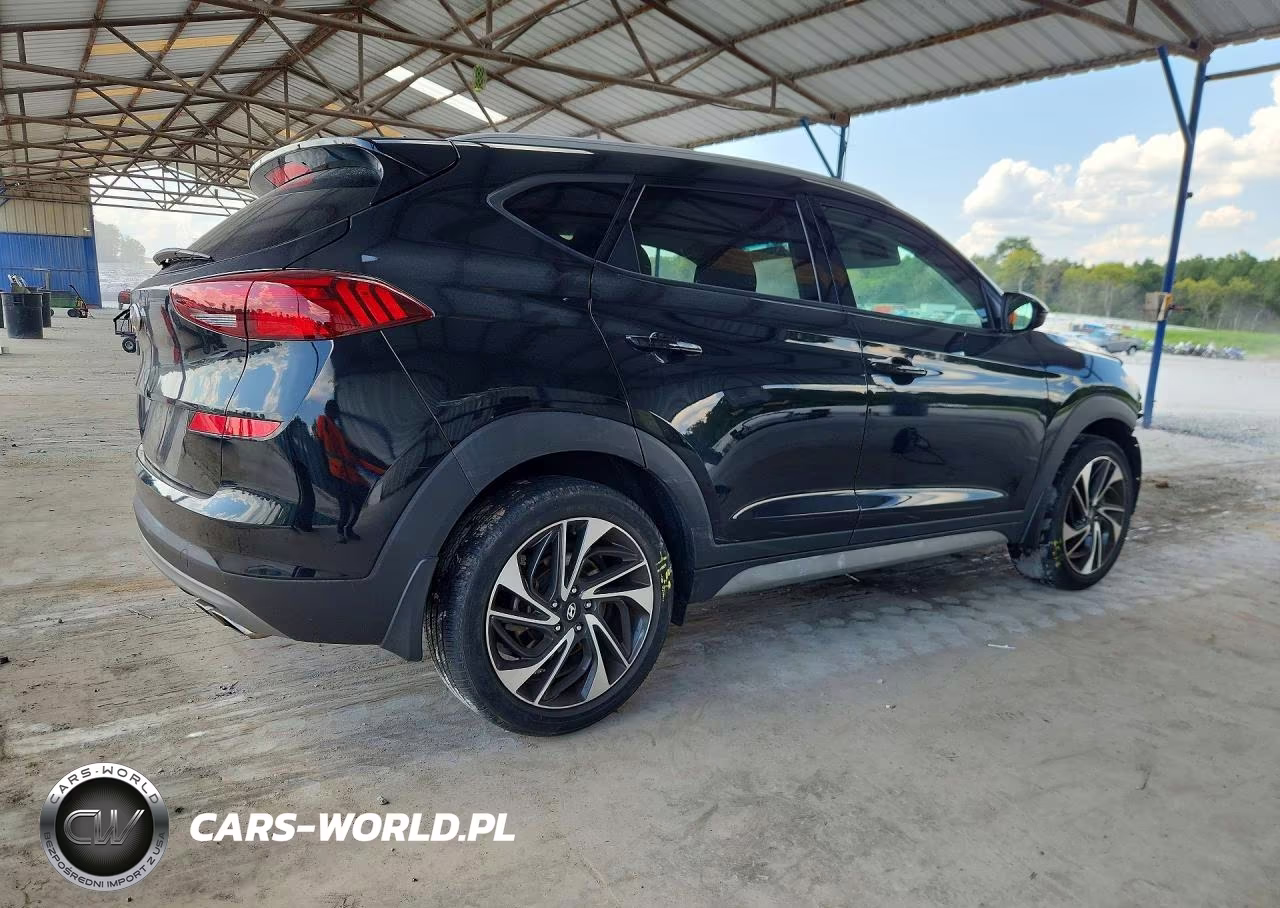 2021 Hyundai Tucson Sport VIN:KM8J33AL2MU325698 - 3