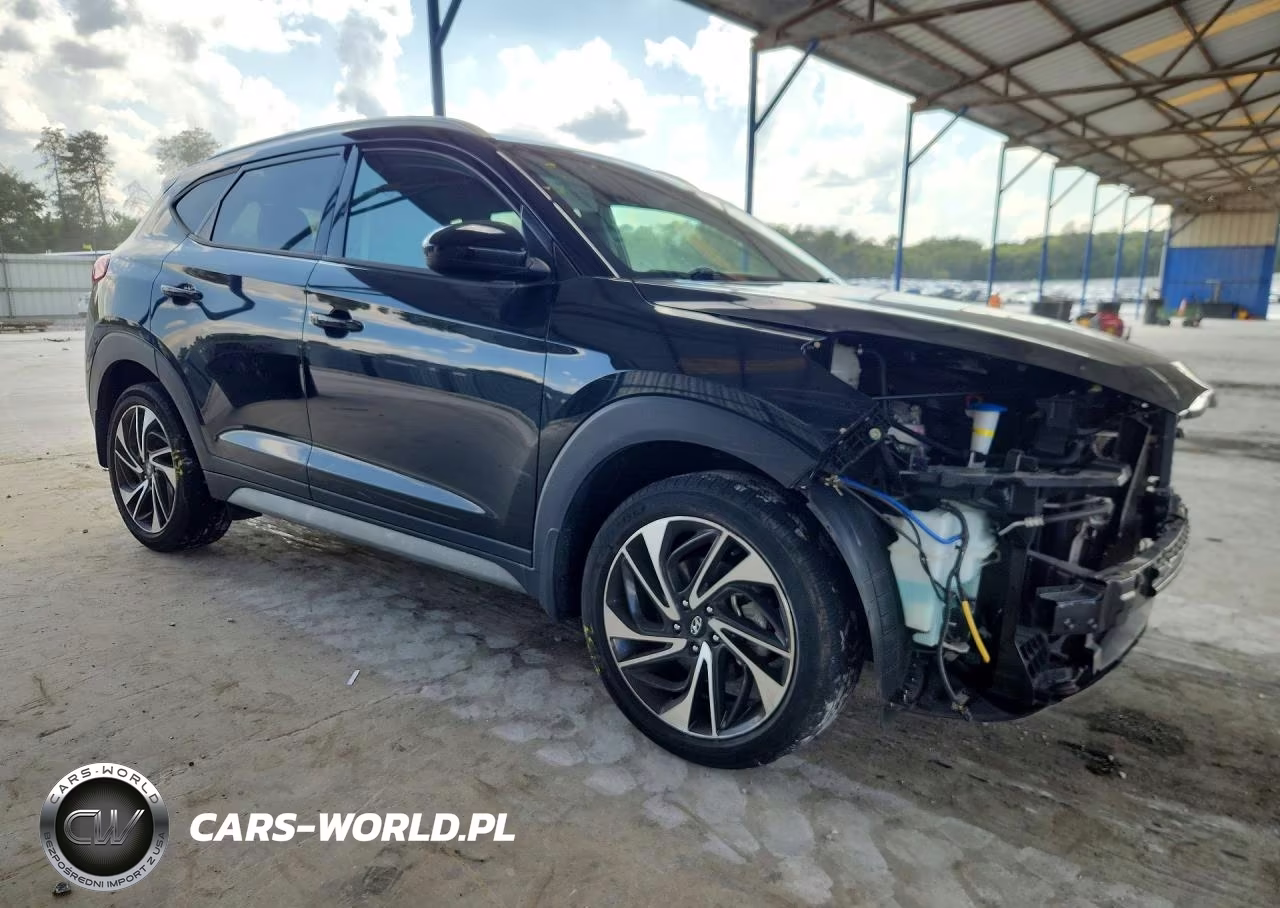 2021 Hyundai Tucson Sport VIN:KM8J33AL2MU325698 - 4