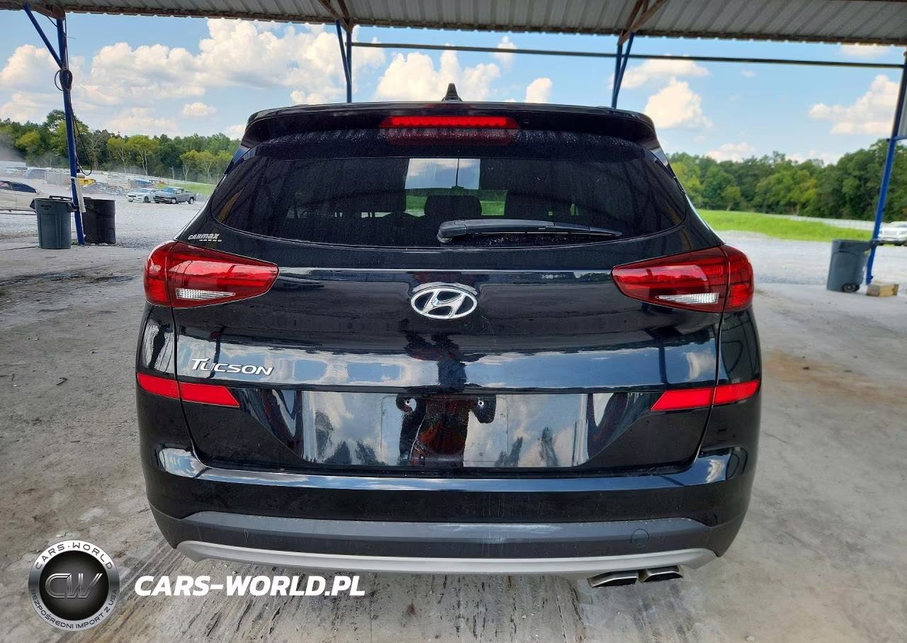 2021 Hyundai Tucson Sport VIN:KM8J33AL2MU325698 - 6