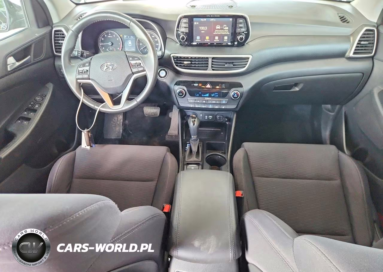 2021 Hyundai Tucson Sport VIN:KM8J33AL2MU325698 - 8