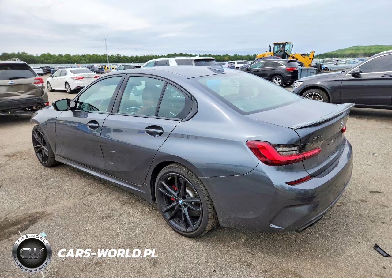 2022 BMW M340Xi VIN:3MW5U9J01N8C38964 - 2