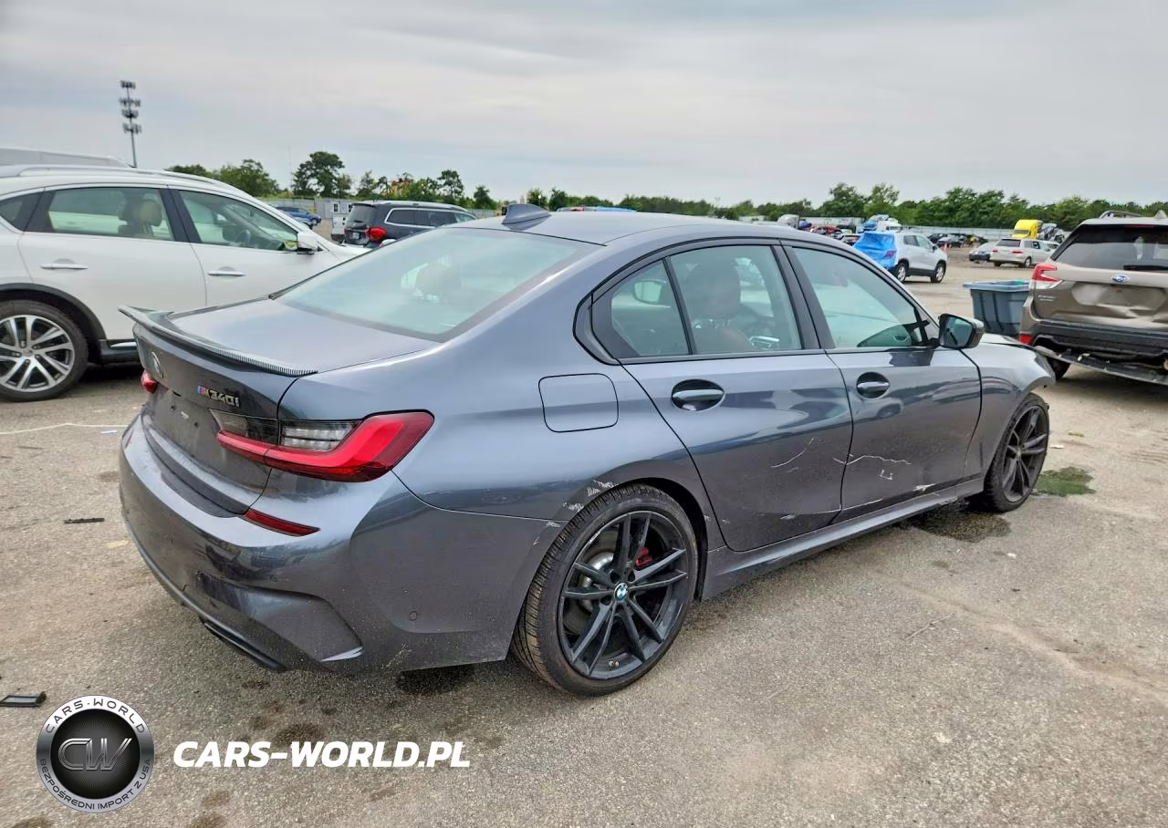 2022 BMW M340Xi VIN:3MW5U9J01N8C38964 - 3