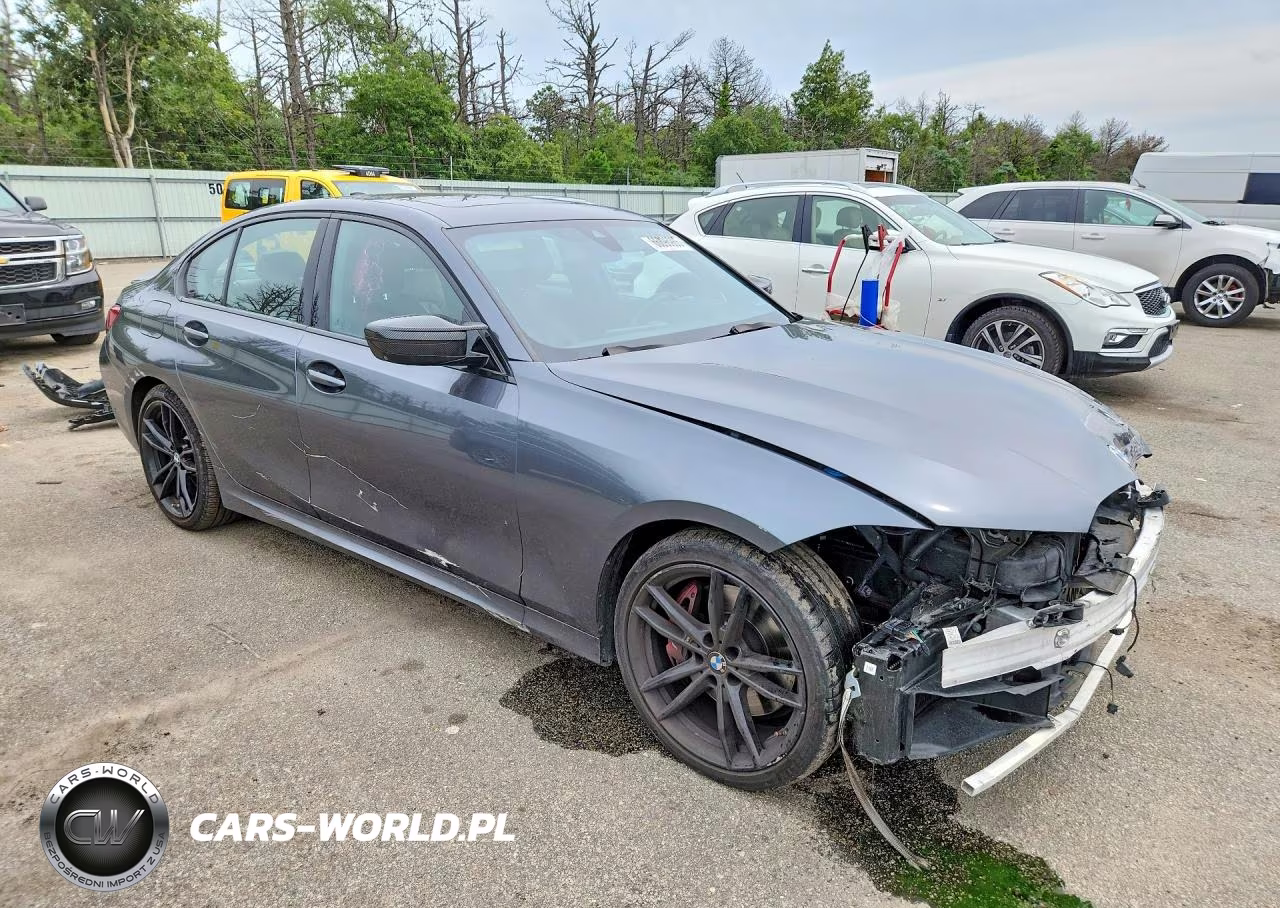 2022 BMW M340Xi VIN:3MW5U9J01N8C38964 - 4