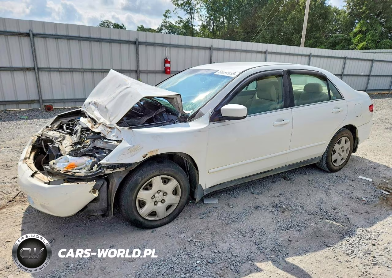 2005 Honda Accord Lx VIN:1HGCM56445A127815 - 1