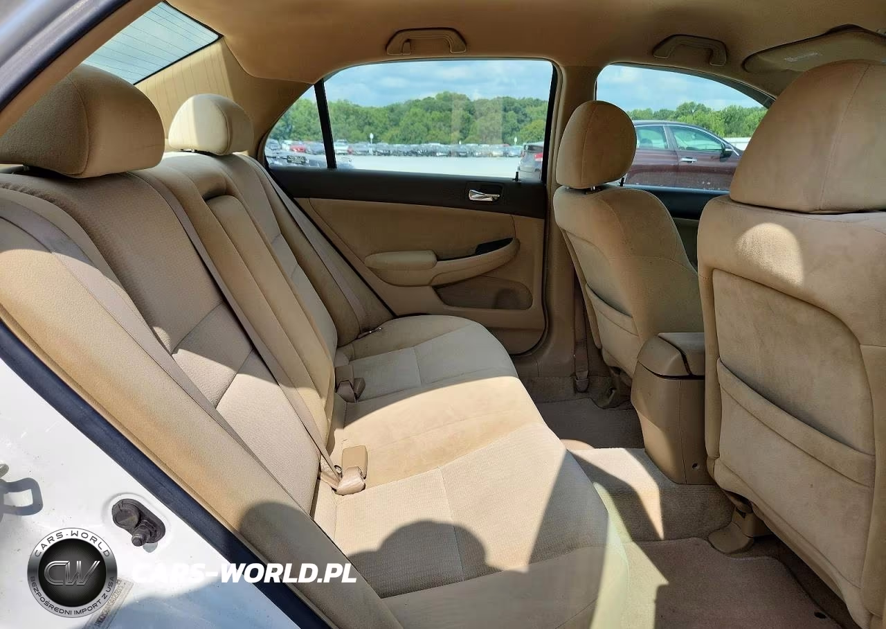 2005 Honda Accord Lx VIN:1HGCM56445A127815 - 10