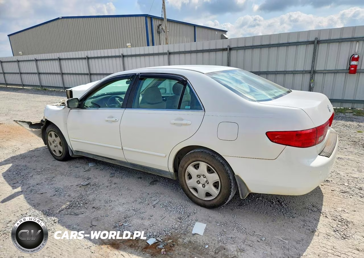 2005 Honda Accord Lx VIN:1HGCM56445A127815 - 2