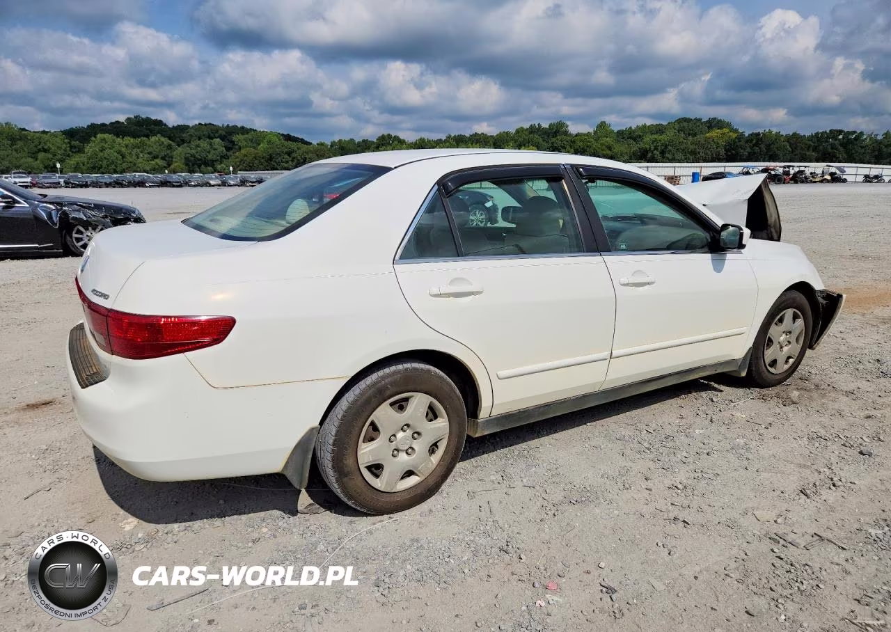 2005 Honda Accord Lx VIN:1HGCM56445A127815 - 3