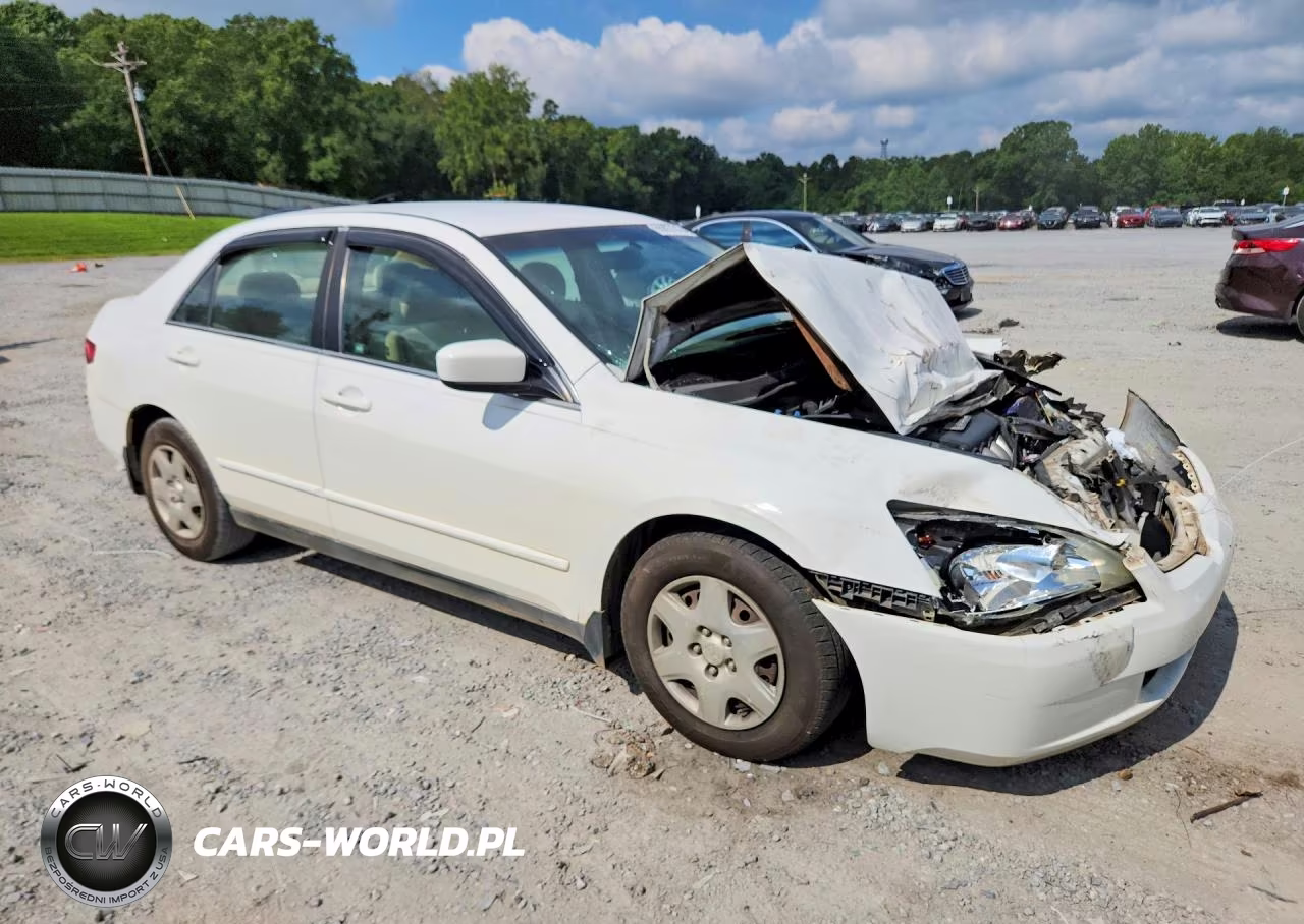 2005 Honda Accord Lx VIN:1HGCM56445A127815 - 4