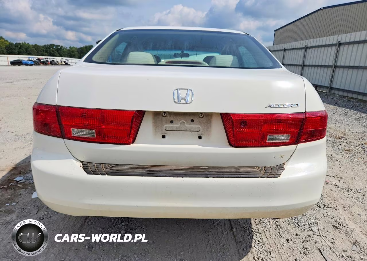 2005 Honda Accord Lx VIN:1HGCM56445A127815 - 6