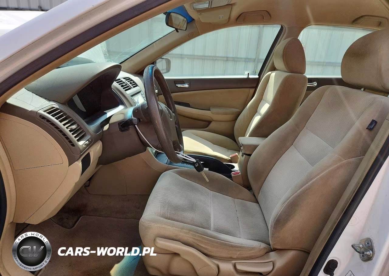 2005 Honda Accord Lx VIN:1HGCM56445A127815 - 7