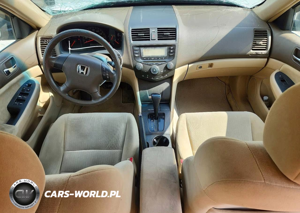 2005 Honda Accord Lx VIN:1HGCM56445A127815 - 8