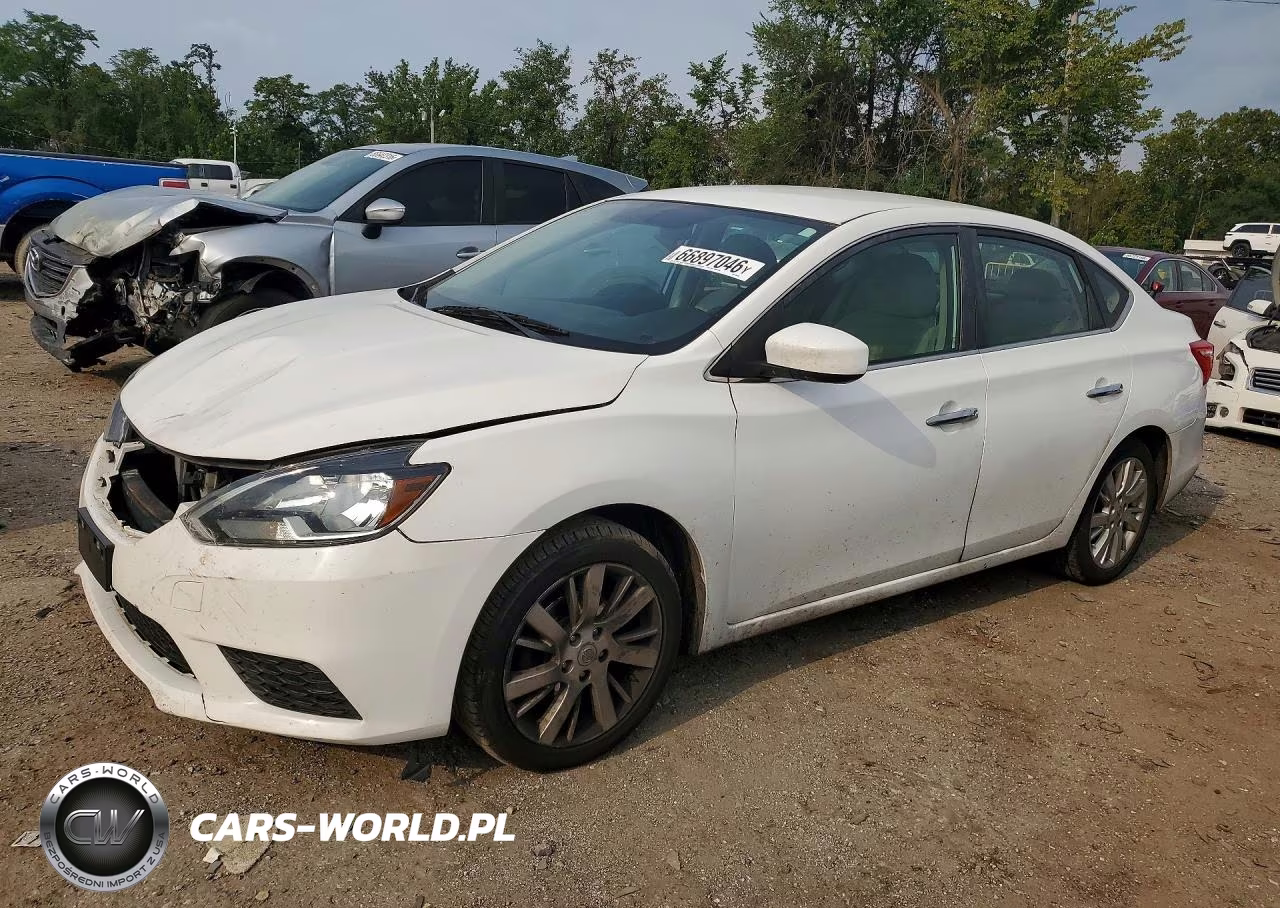 2017 Nissan Sentra S VIN:3N1AB7AP4HL638448 - 1