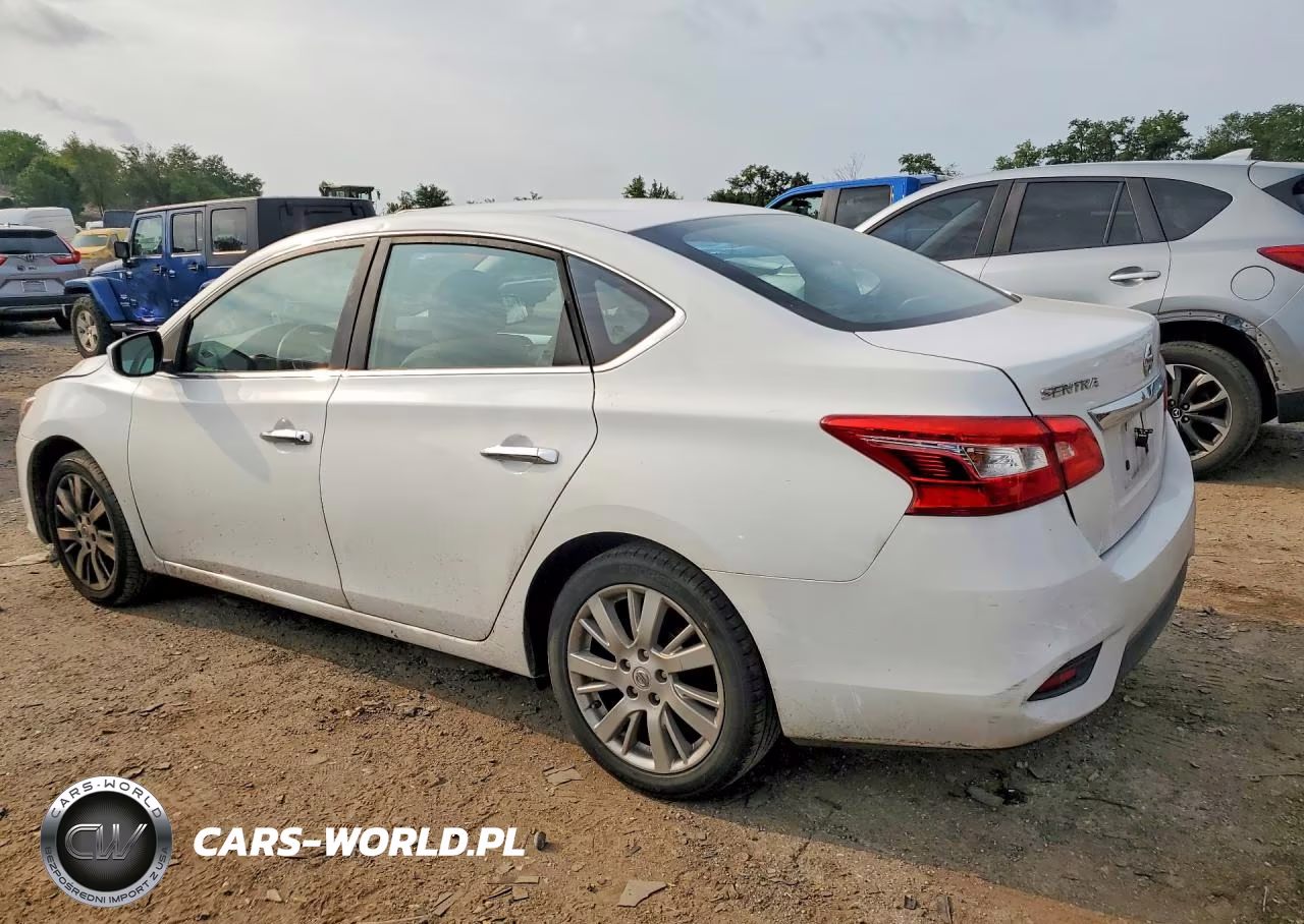 2017 Nissan Sentra S VIN:3N1AB7AP4HL638448 - 2