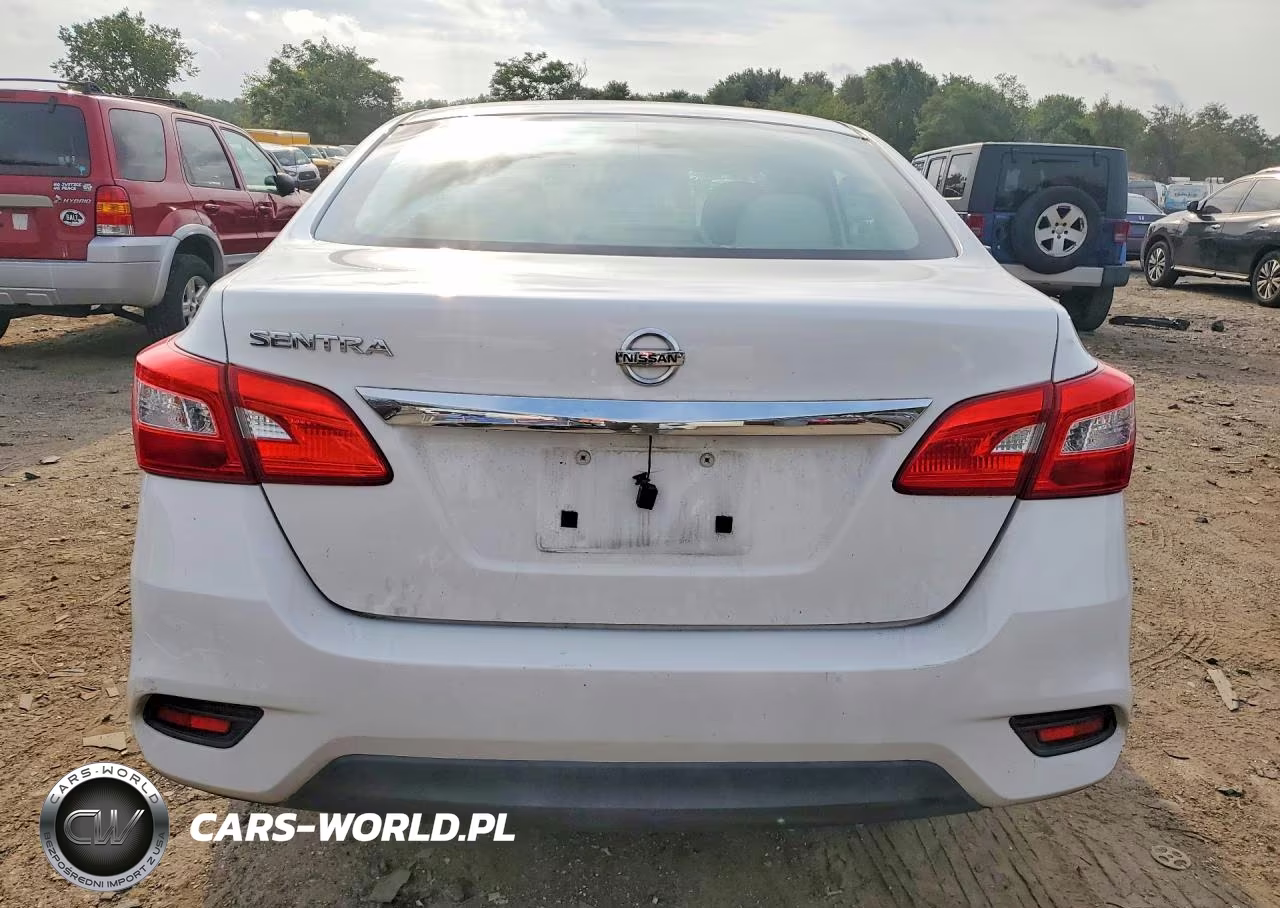 2017 Nissan Sentra S VIN:3N1AB7AP4HL638448 - 6