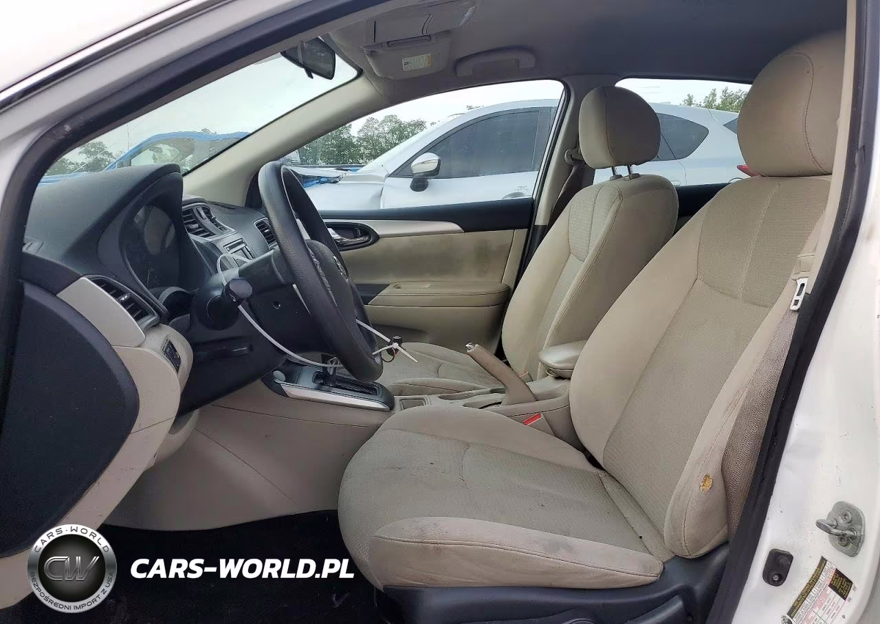 2017 Nissan Sentra S VIN:3N1AB7AP4HL638448 - 7