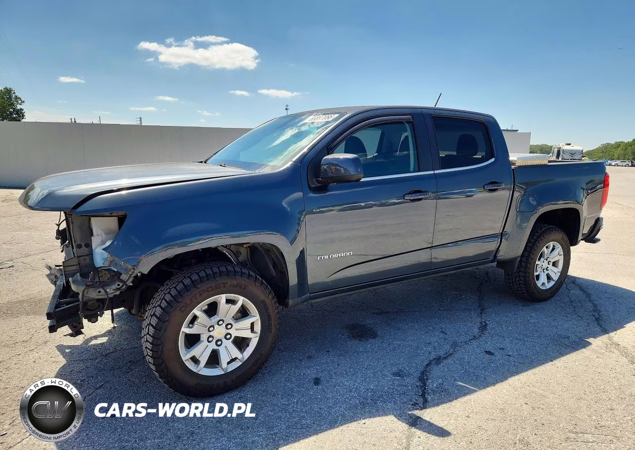2015 Chevrolet Colorado Lt